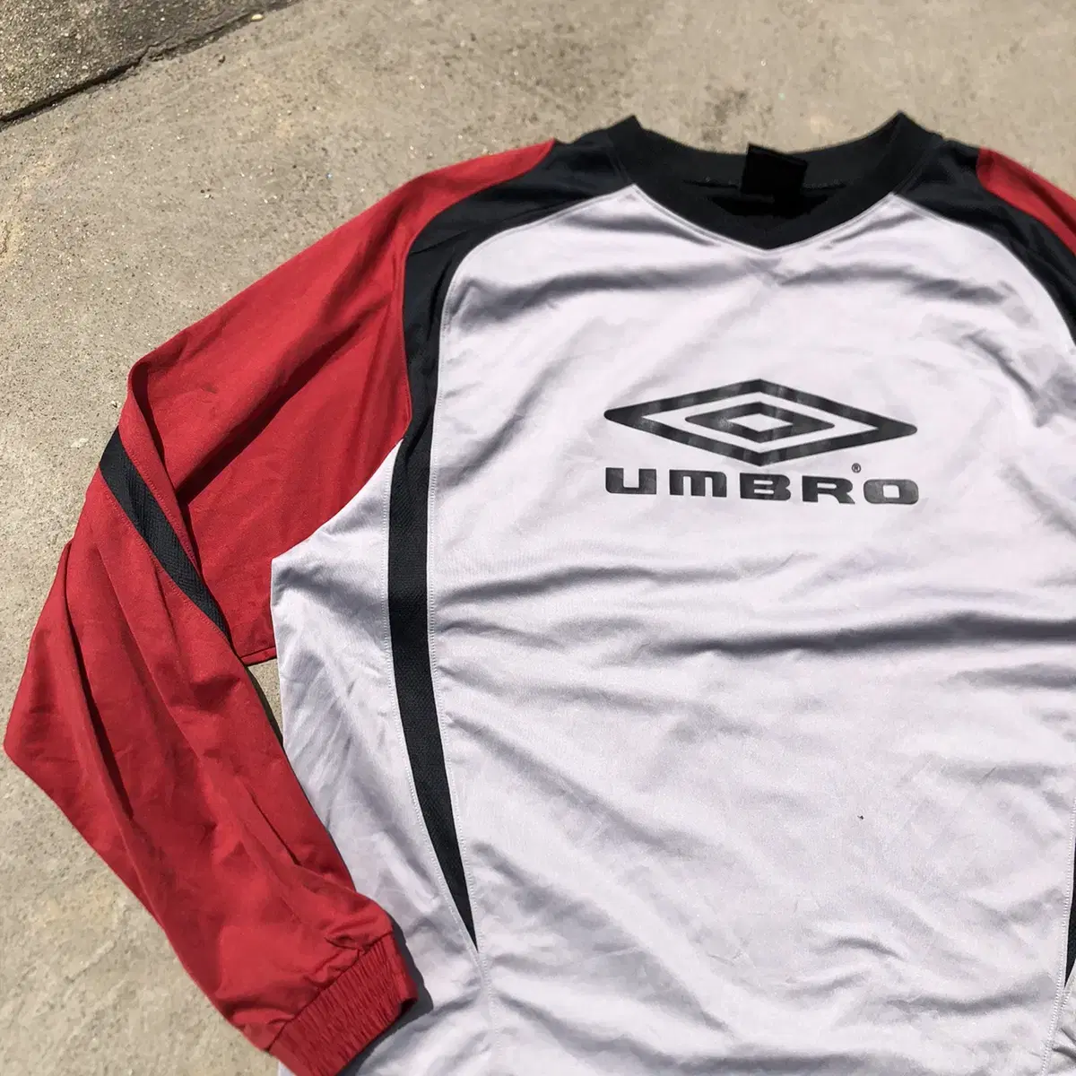 [L] Umbro 엄브로 져지 웜업 자켓