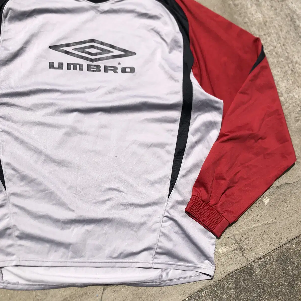 [L] Umbro 엄브로 져지 웜업 자켓