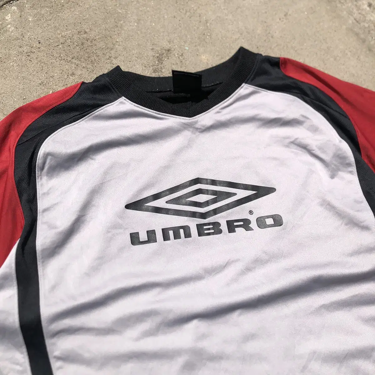 [L] Umbro 엄브로 져지 웜업 자켓