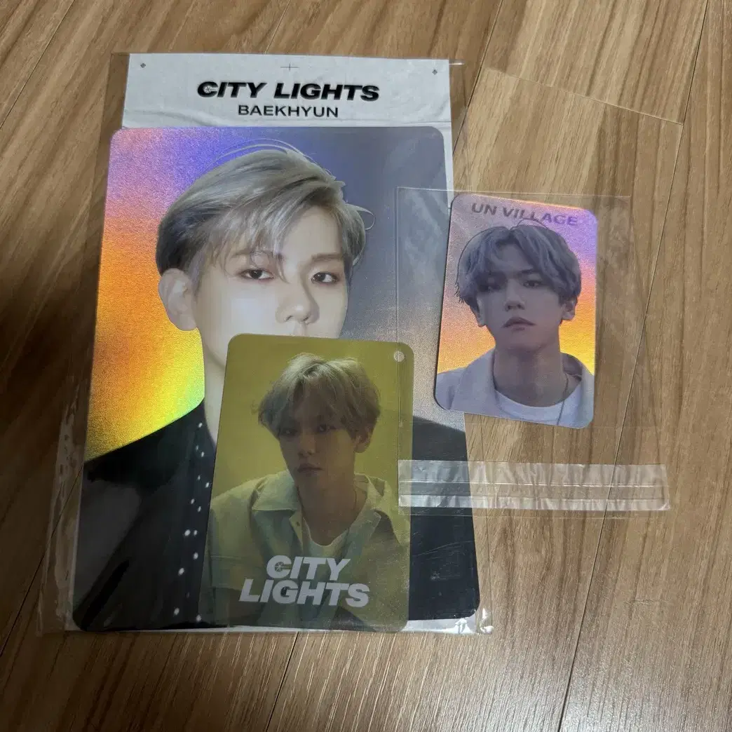 EXO ベッキョン ホログラム トレカ CITY LIGHTS EXO CITY LIGHTS ベッキョン ホログラム トレカ（EXO