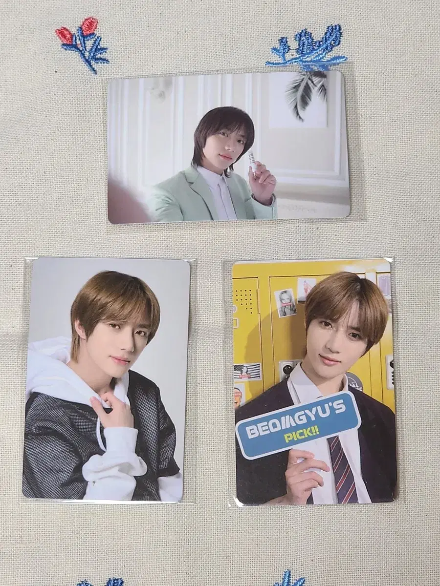 txt beomgyu poetry 5th 6th 7th photocard bulk