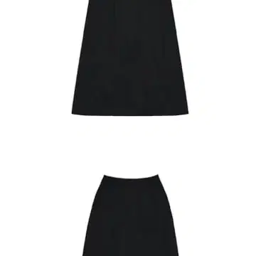 트리밍버드 Bar-tack Pleated 2-way Fit Skirt