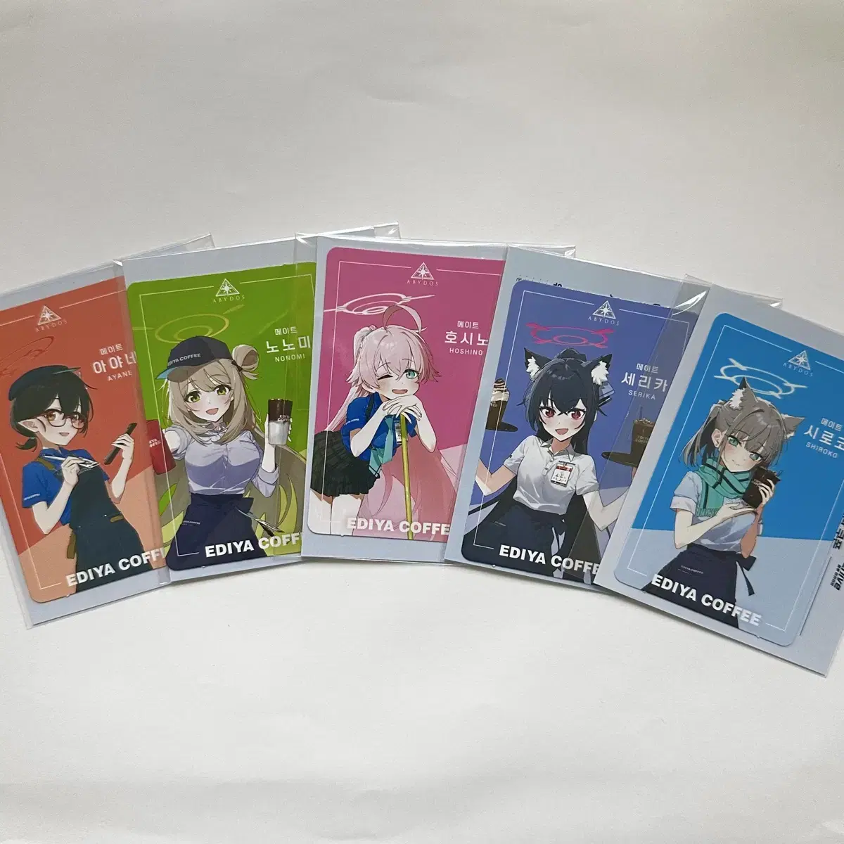 【韓国限定】ブルーアーカイブ 3.5周年記念公式MD【イズナ】カチューシャセット 韓国限定】ブルーアーカイブ 3.5周年記念公式MD【イズナ