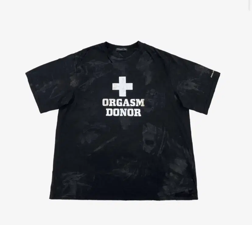 (2) Grimes Orgasm Donor T-Shirt Dirty Black