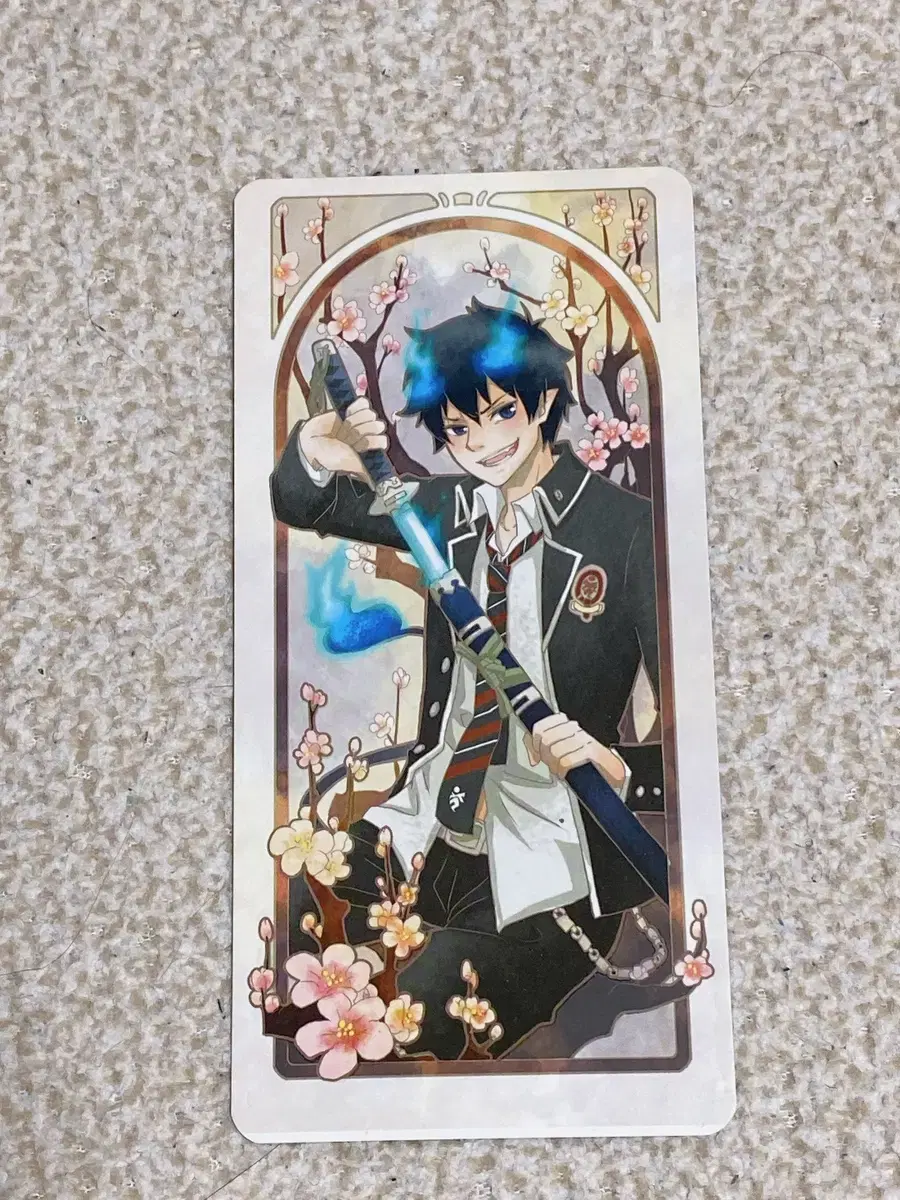 Blue's Exorcist unofficial goods sells