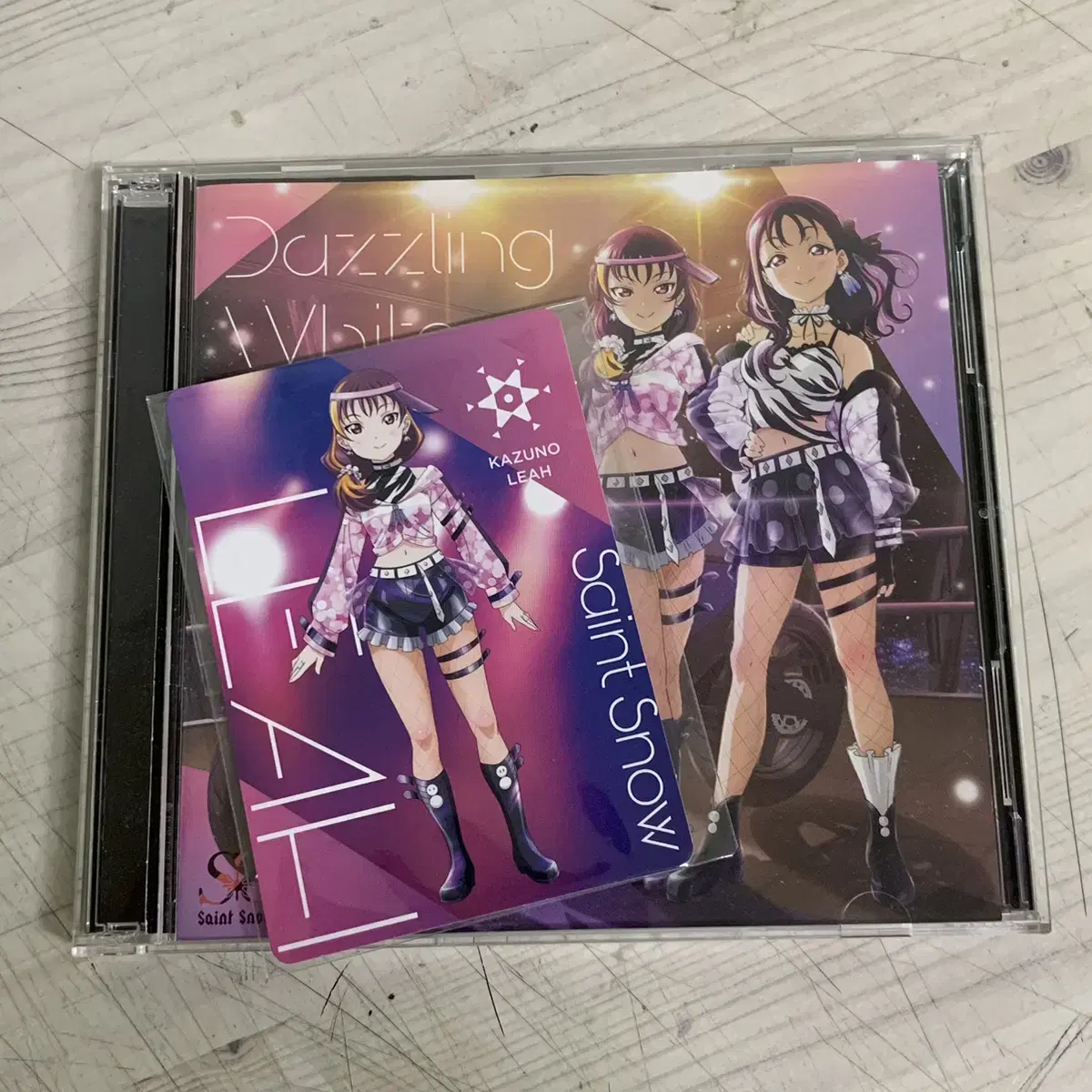 Lovelive Saint Snow saint snow album sells