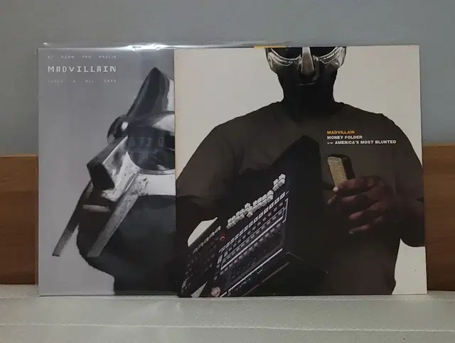 외힙) Madvillain MF DOOM Madlib 싱글 두장 일괄판매