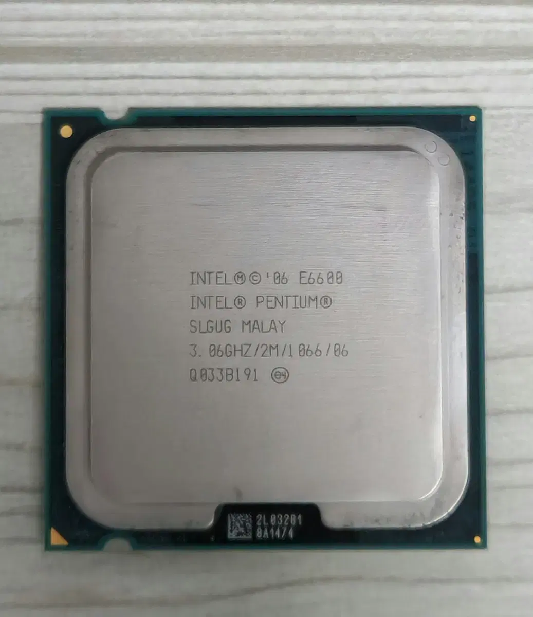 인텔 INTEL 06 E6600 3.06GHZ/2M/1066/06 C