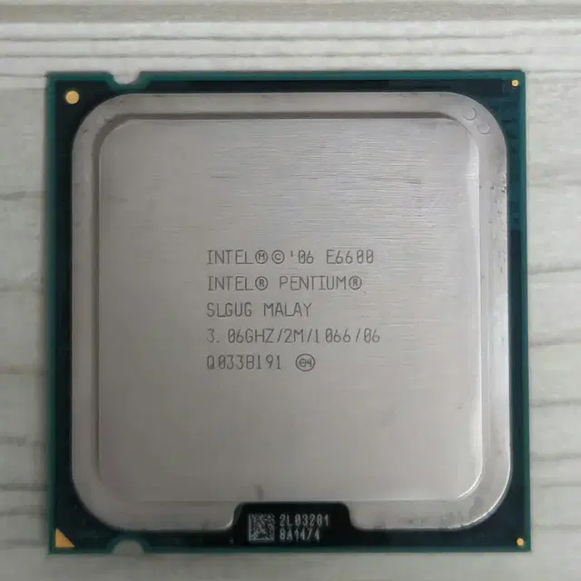 인텔 INTEL 06 E6600 3.06GHZ/2M/1066/06 C