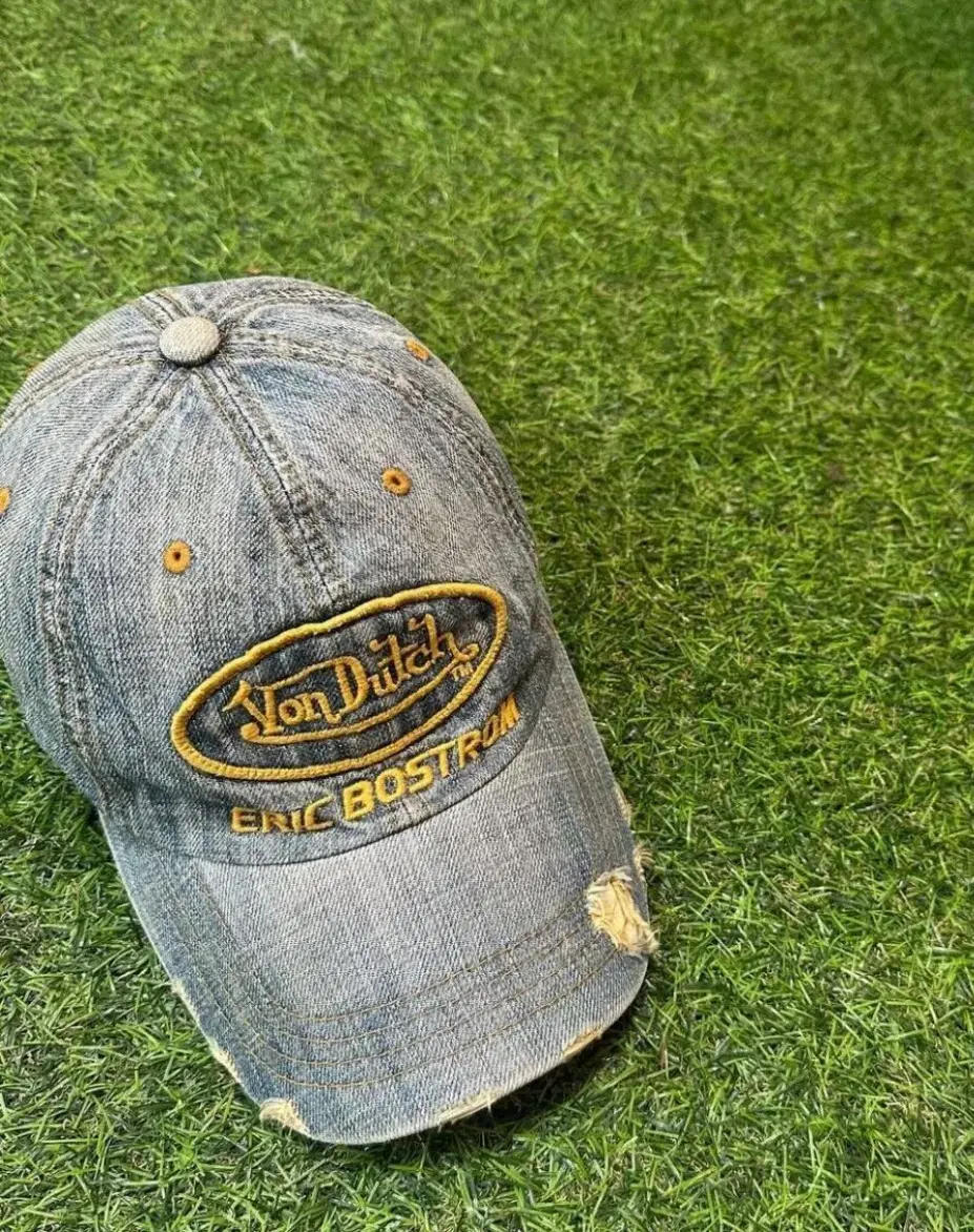 Bonderch Denim Ball Cap