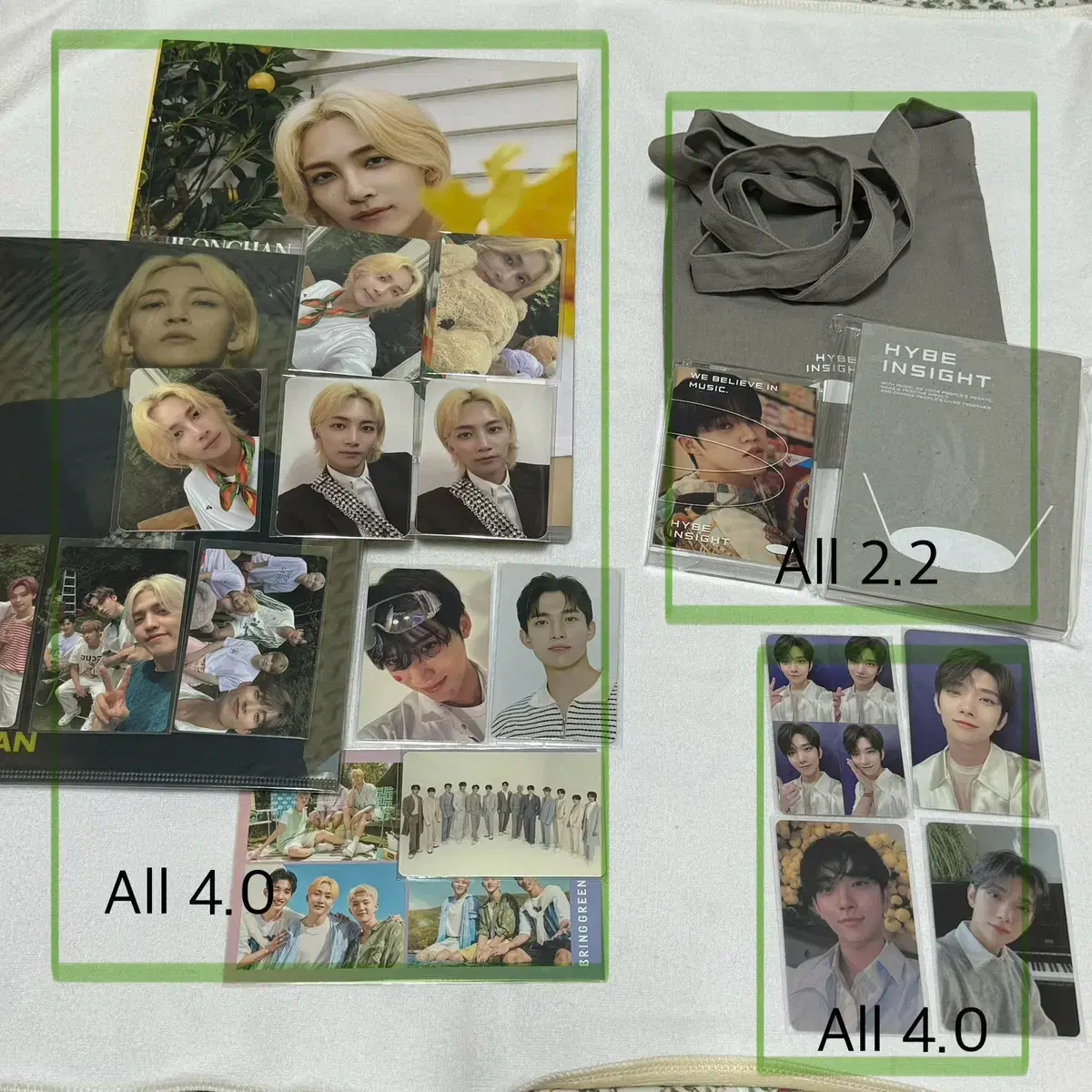 Seventeen unreleased photocard album photocard ld Ataka FeatherSun Rinse Rae Your Choice