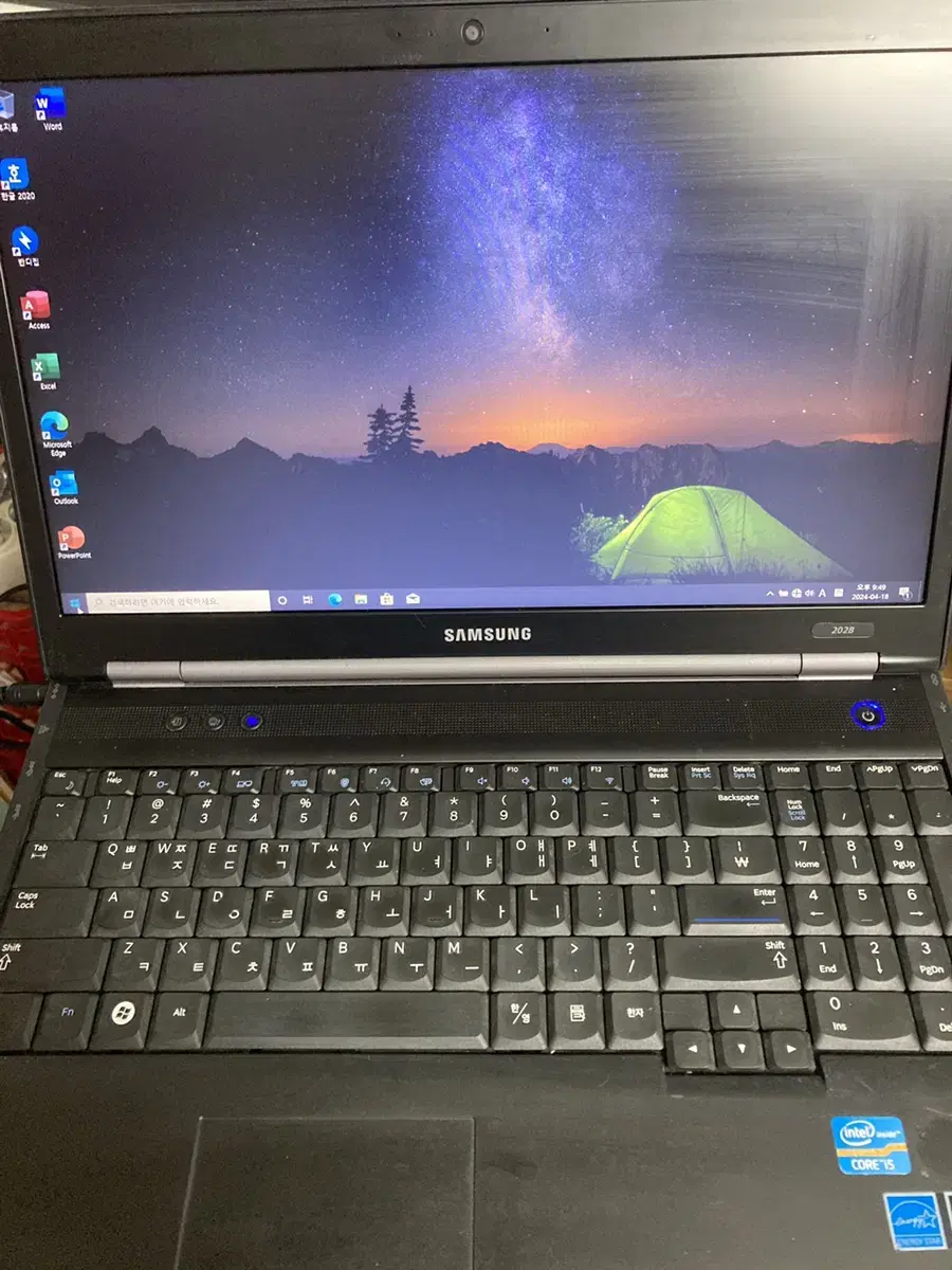 삼성 노트북 i5-3230M 8GB SSD120GB