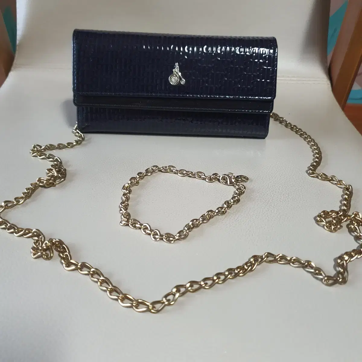 Beanpole Mini Chain Shoulder Bag