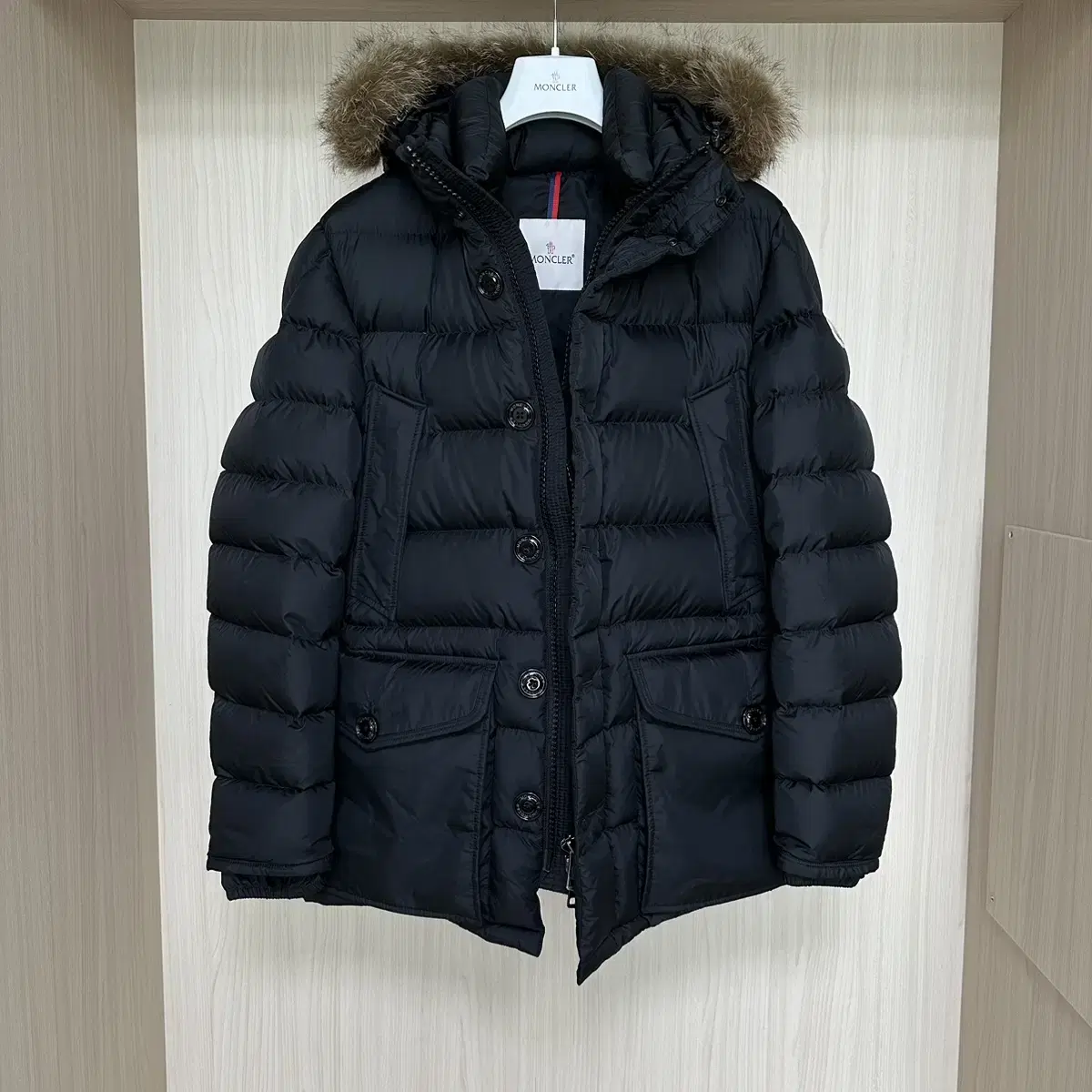 <새상품급,3size>Moncler Clooney Long Padded Jacket for sale