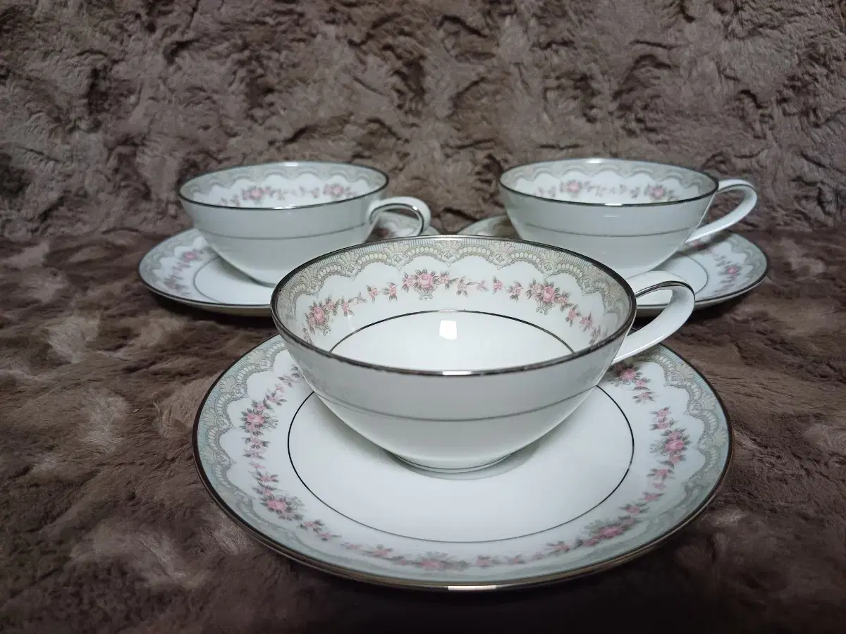 노리다케 글렌우드 커피잔 Noritake Glenwood