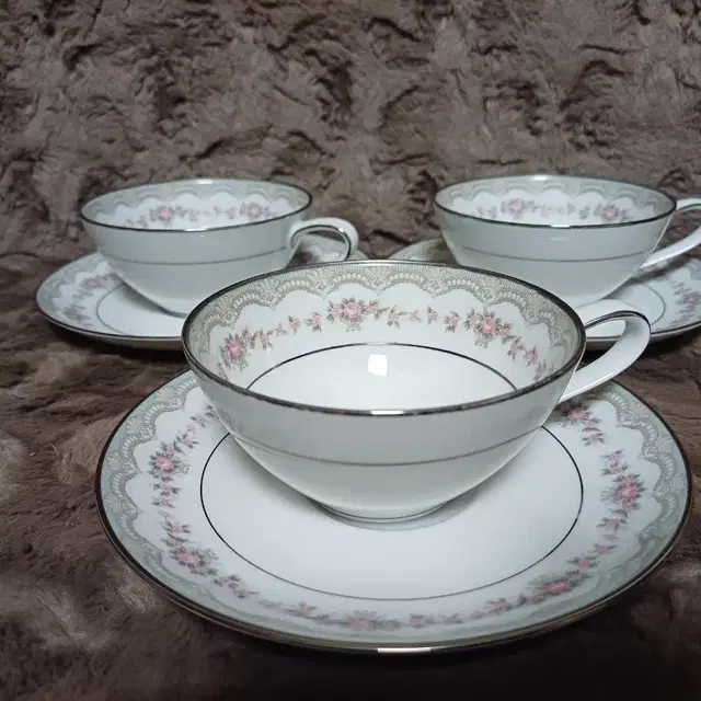 노리다케 글렌우드 커피잔 Noritake Glenwood