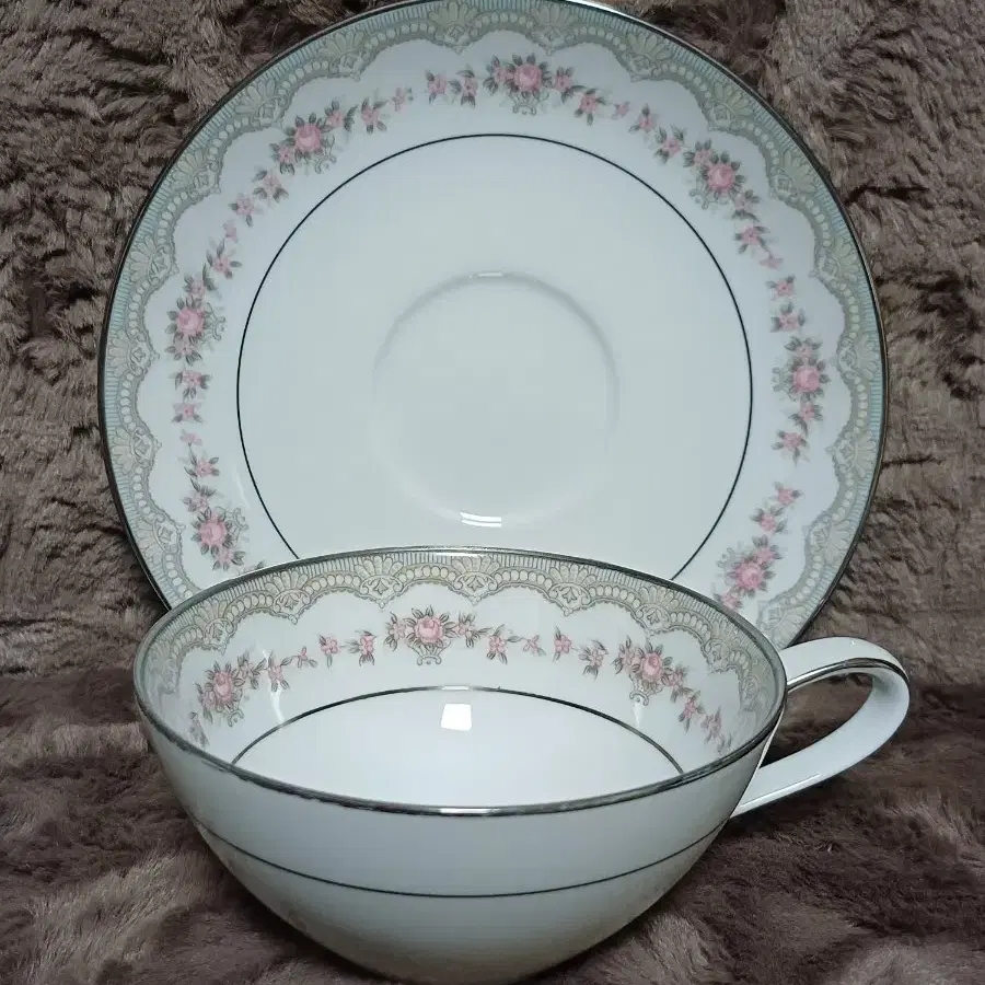 노리다케 글렌우드 커피잔 Noritake Glenwood