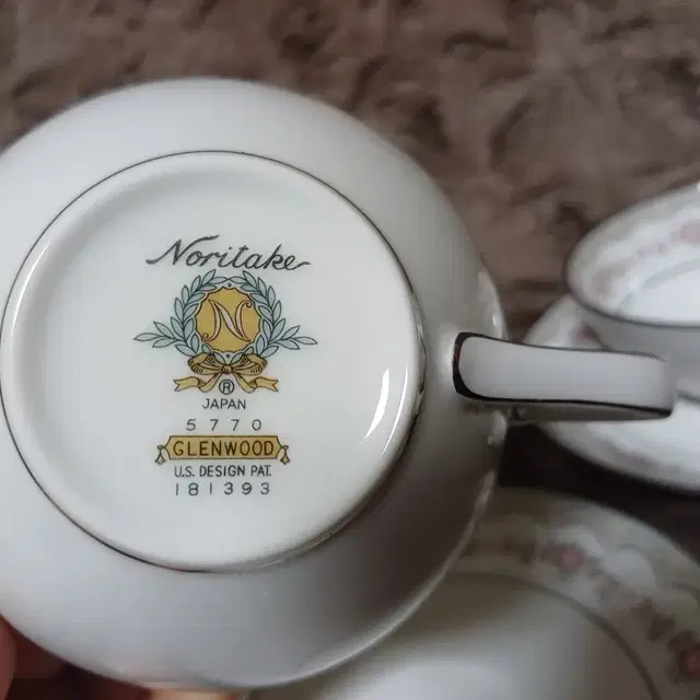 노리다케 글렌우드 커피잔 Noritake Glenwood