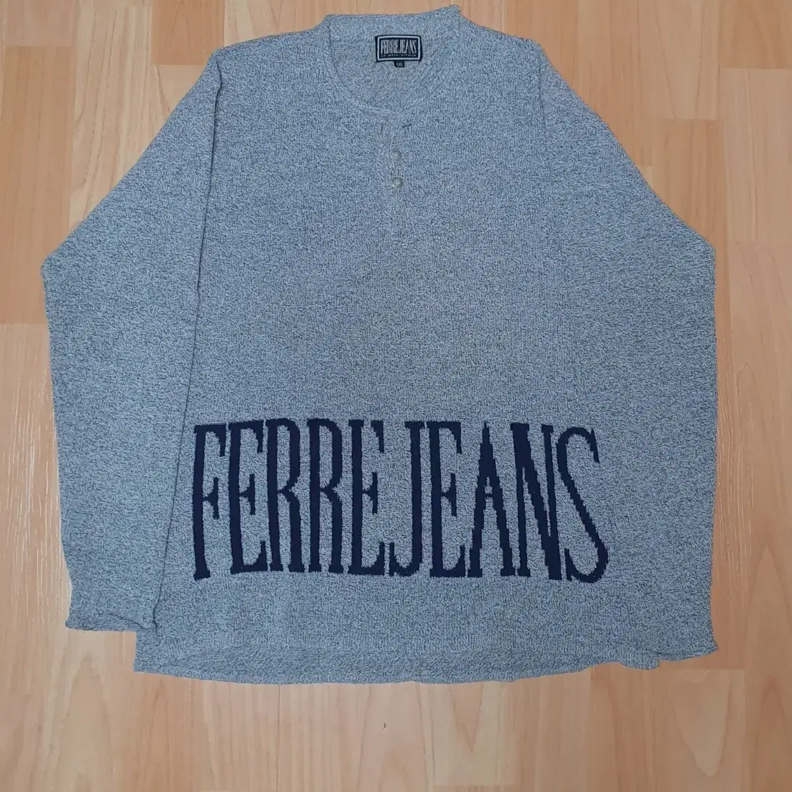 ferre jeans 페레진스 울 니트 사이즈100 반택포