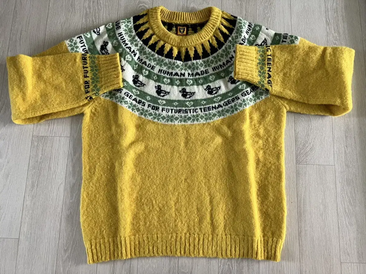 [New][L] Humanmade Sweater