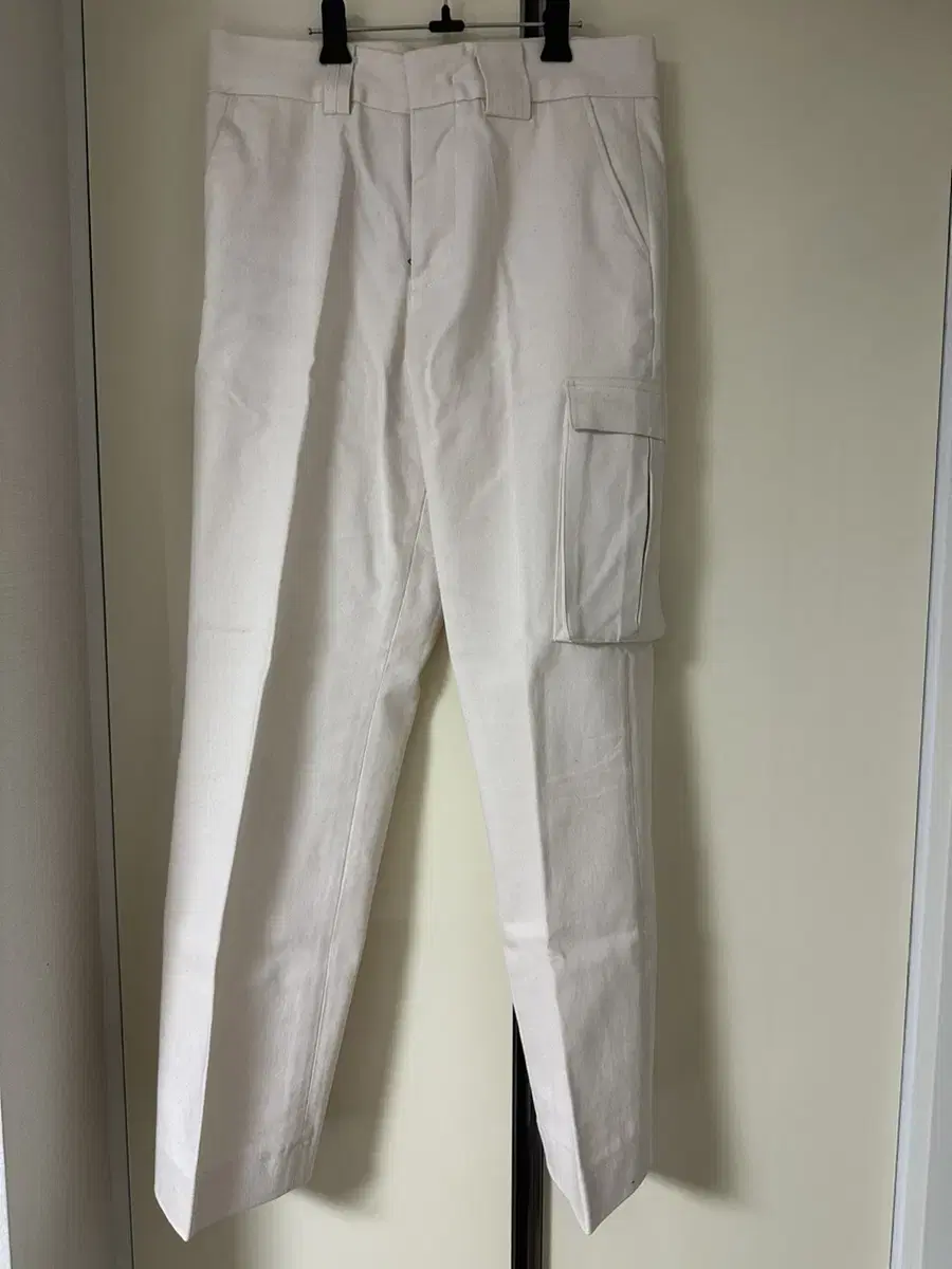 [Sold in size M] STU x LLUD Beige cargo pants