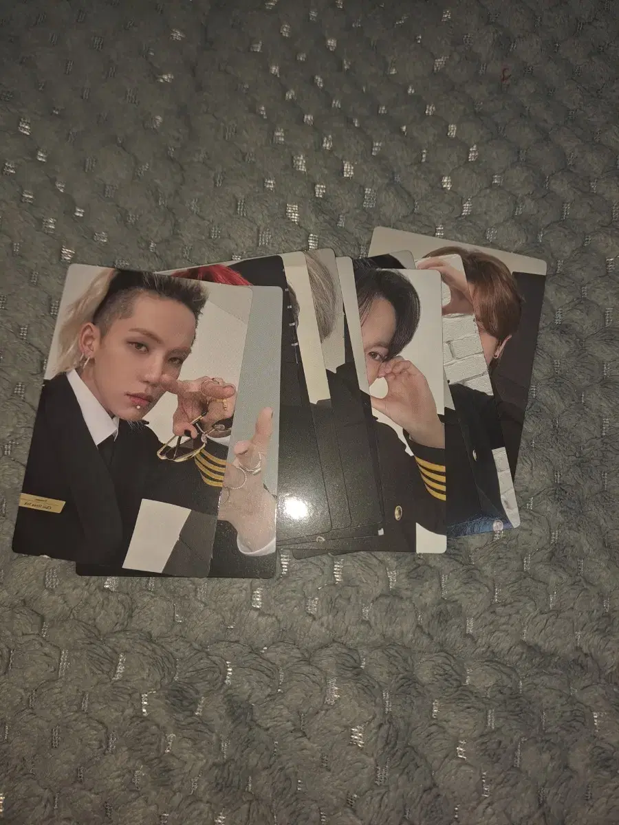 Treasure 2024 season's greetings photocard