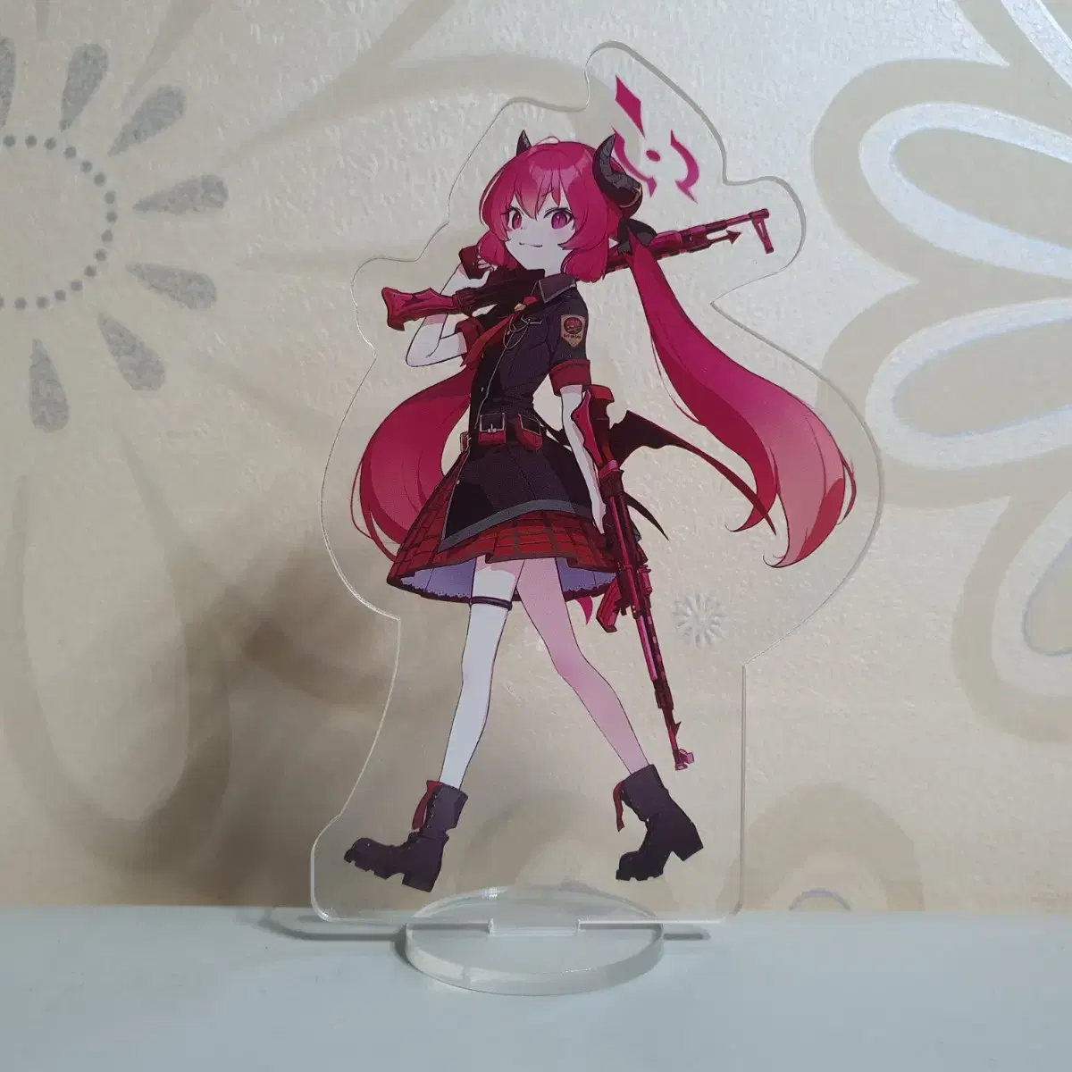 (Followers Shipping Free) bloo Archive Junko Akashi Double Sided acrylic Stand