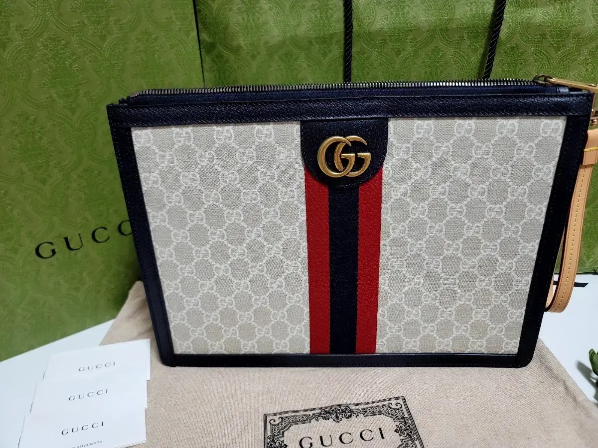 Gucci Odipia clutch