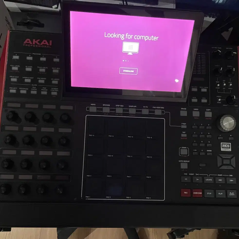 AKAI MPC X 판매합니다