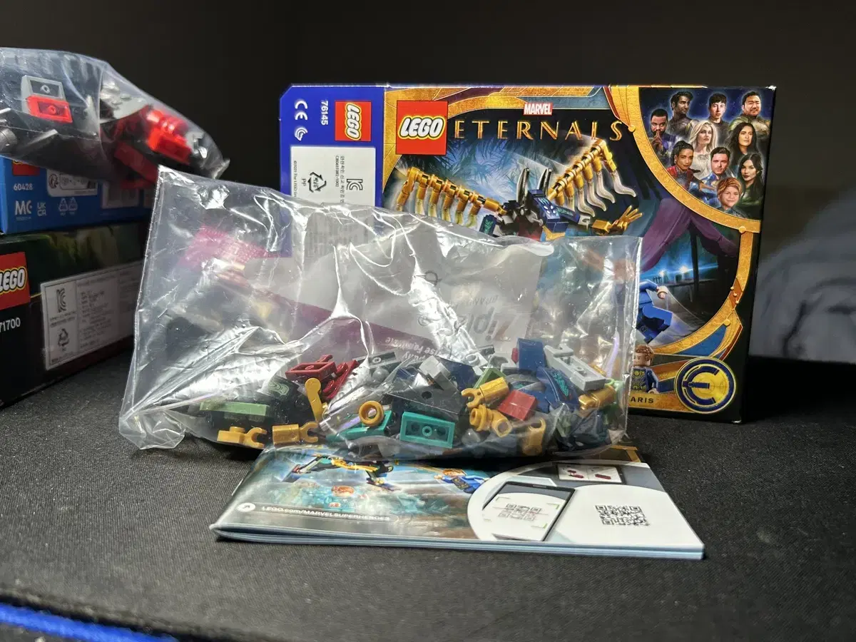 LEGO Eternals 76145 Air Attack sells