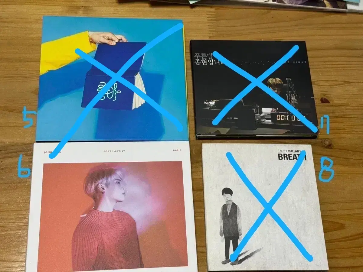 Shinee jonghyun album wts .