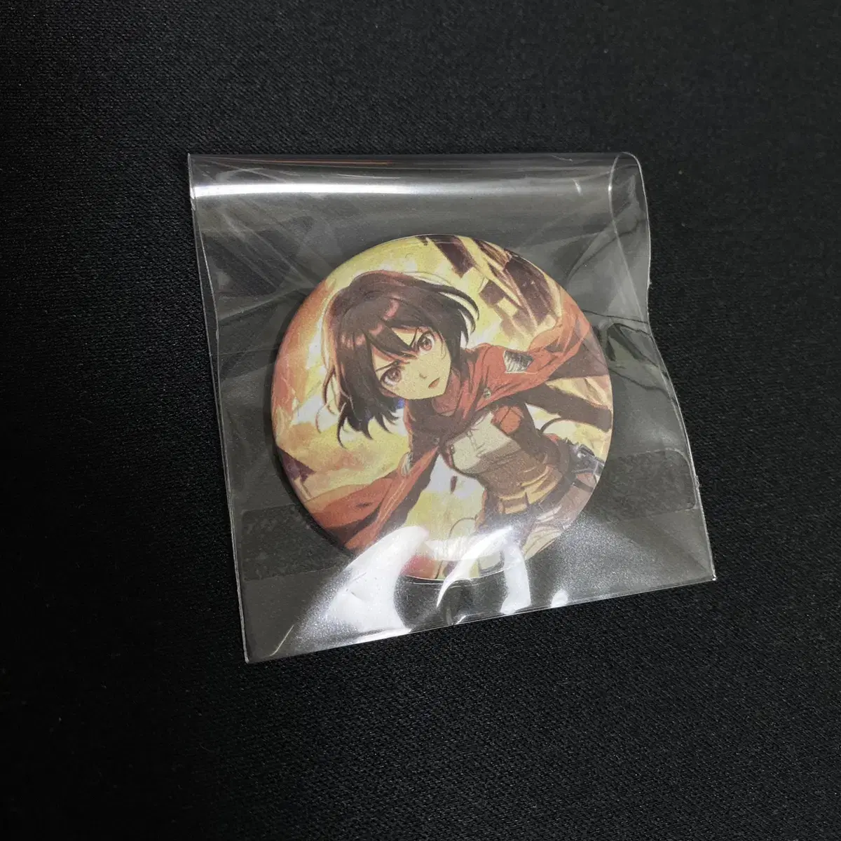 Unofficial Mikasa the Giant of Jin canon badge