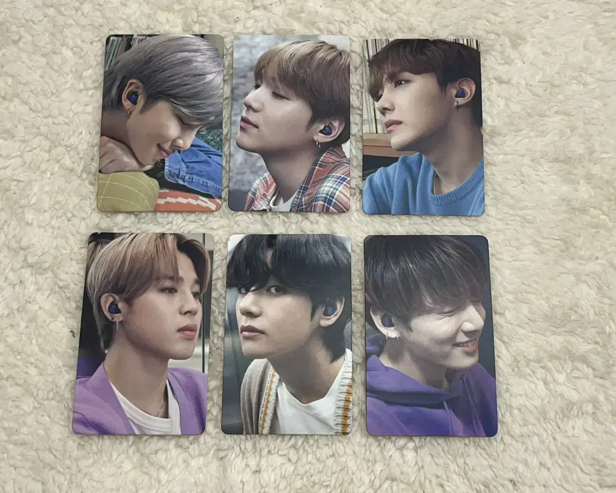 Bangtan Buzz photocard wts