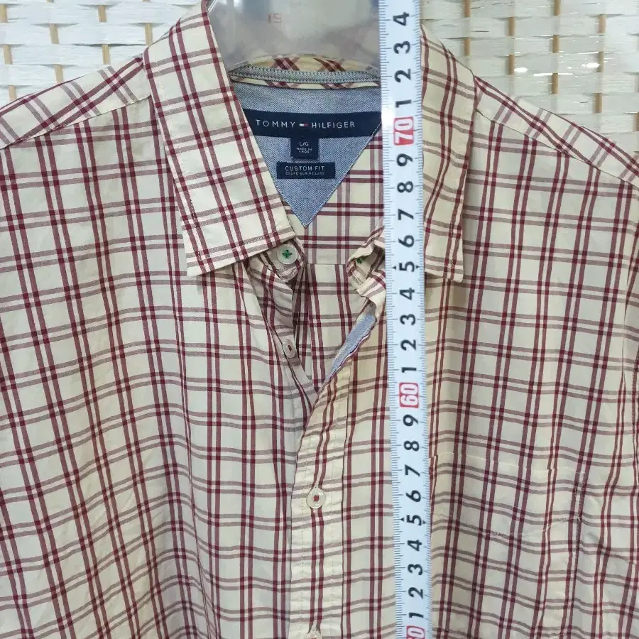 (1545) Tommy Hilfiger 타미힐피거 셔츠 L/G 100 L