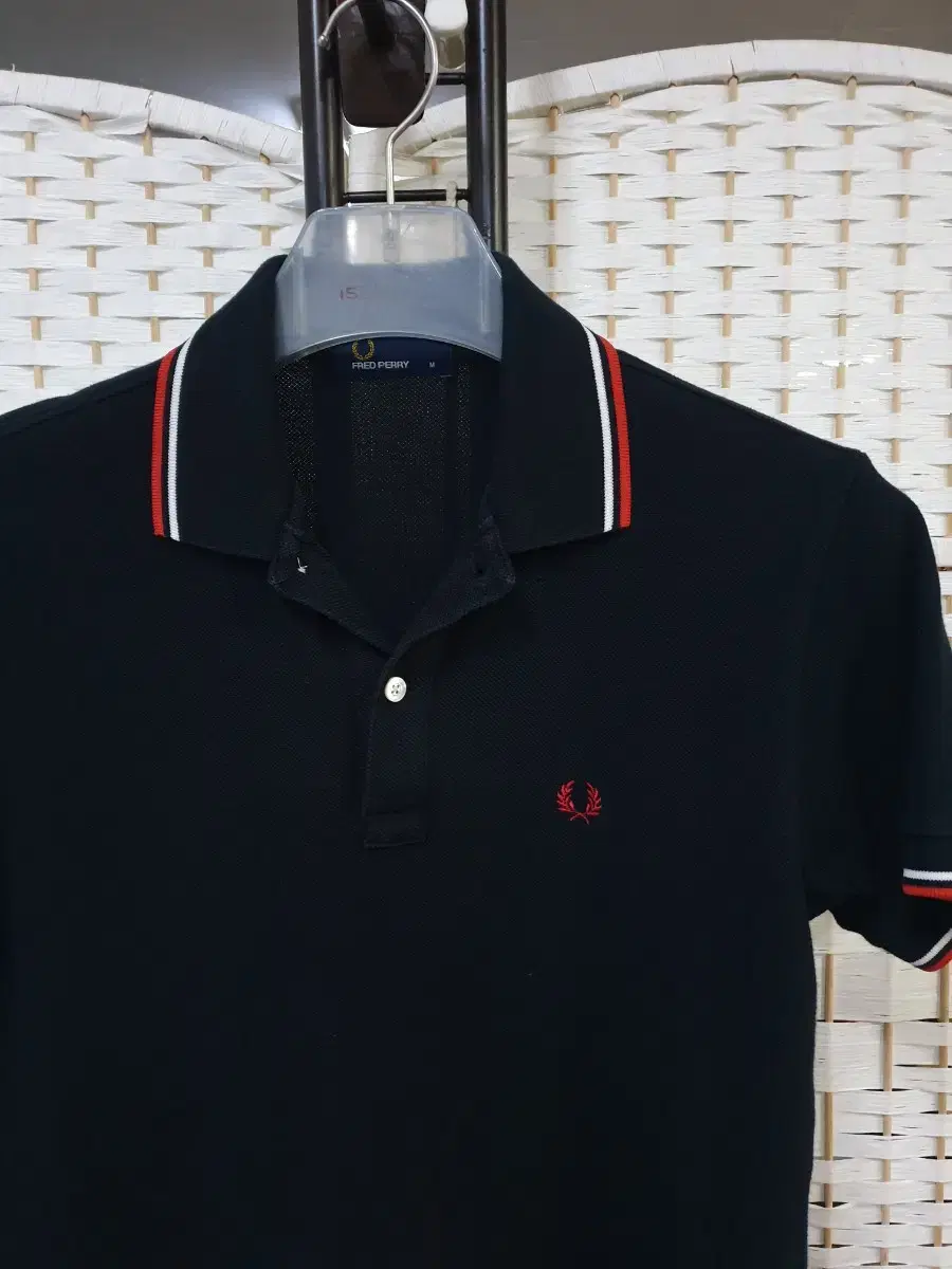 (0239) FRED PERRY 프레드페리 골프 반팔 티셔츠 M