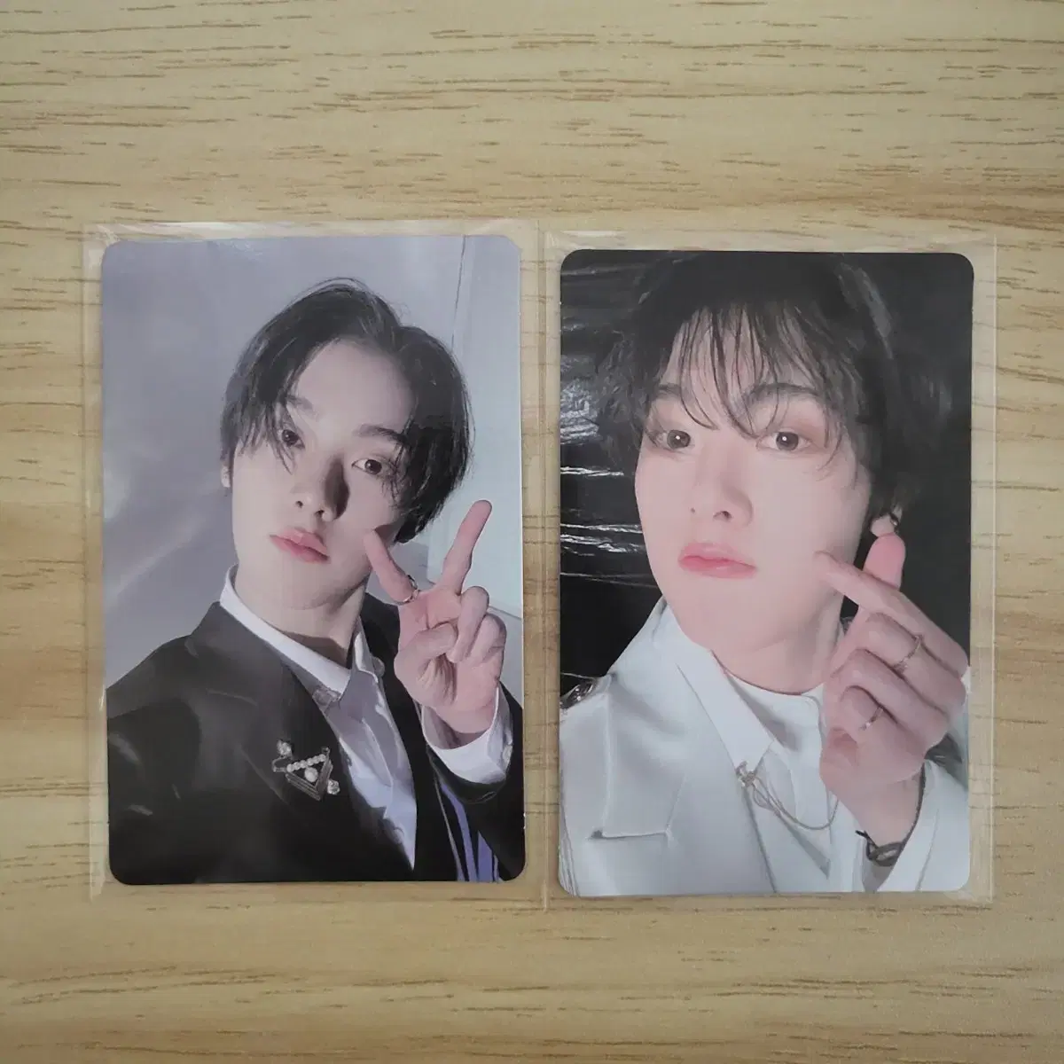 Astro sanha Diffusion fan con Fan Club Photocard