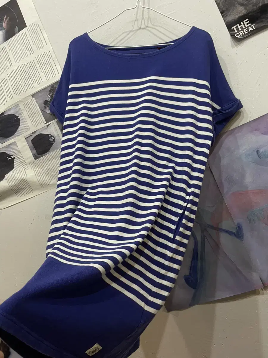 BLUEBLUE BlueBlue Japan Stripe ONEPIECE