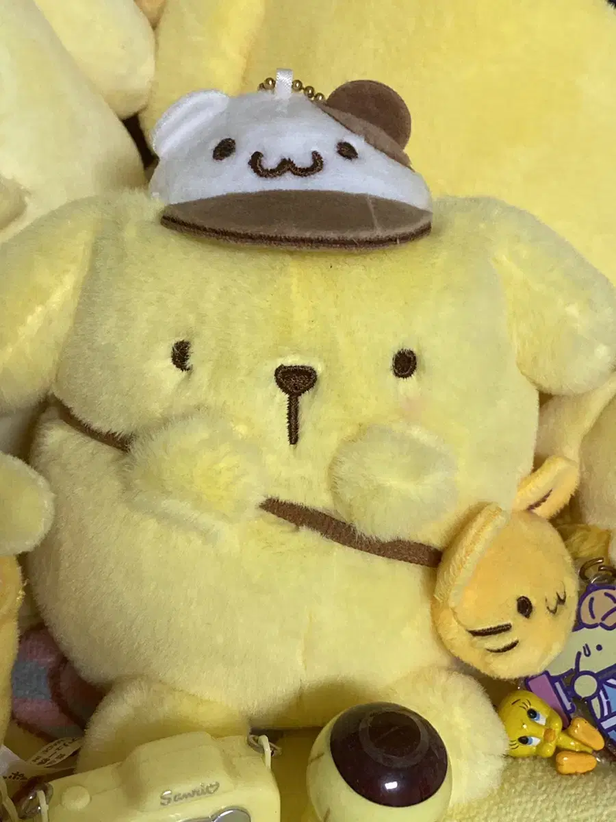 Genuine Pompompurin Doll