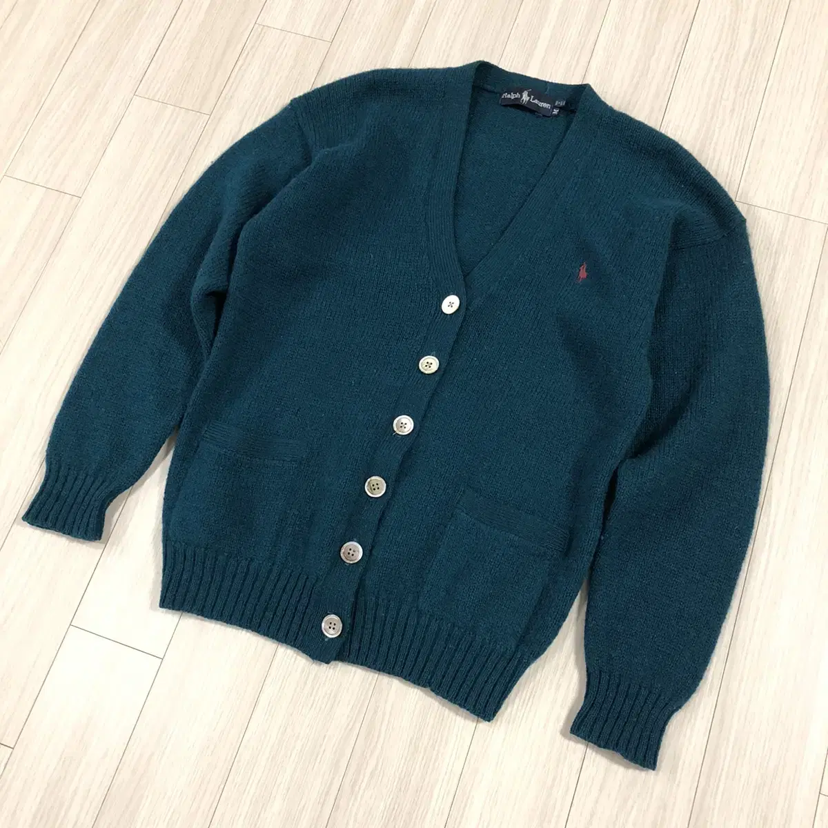 폴로 빈티지 가디건 polo vintage cardigan. M