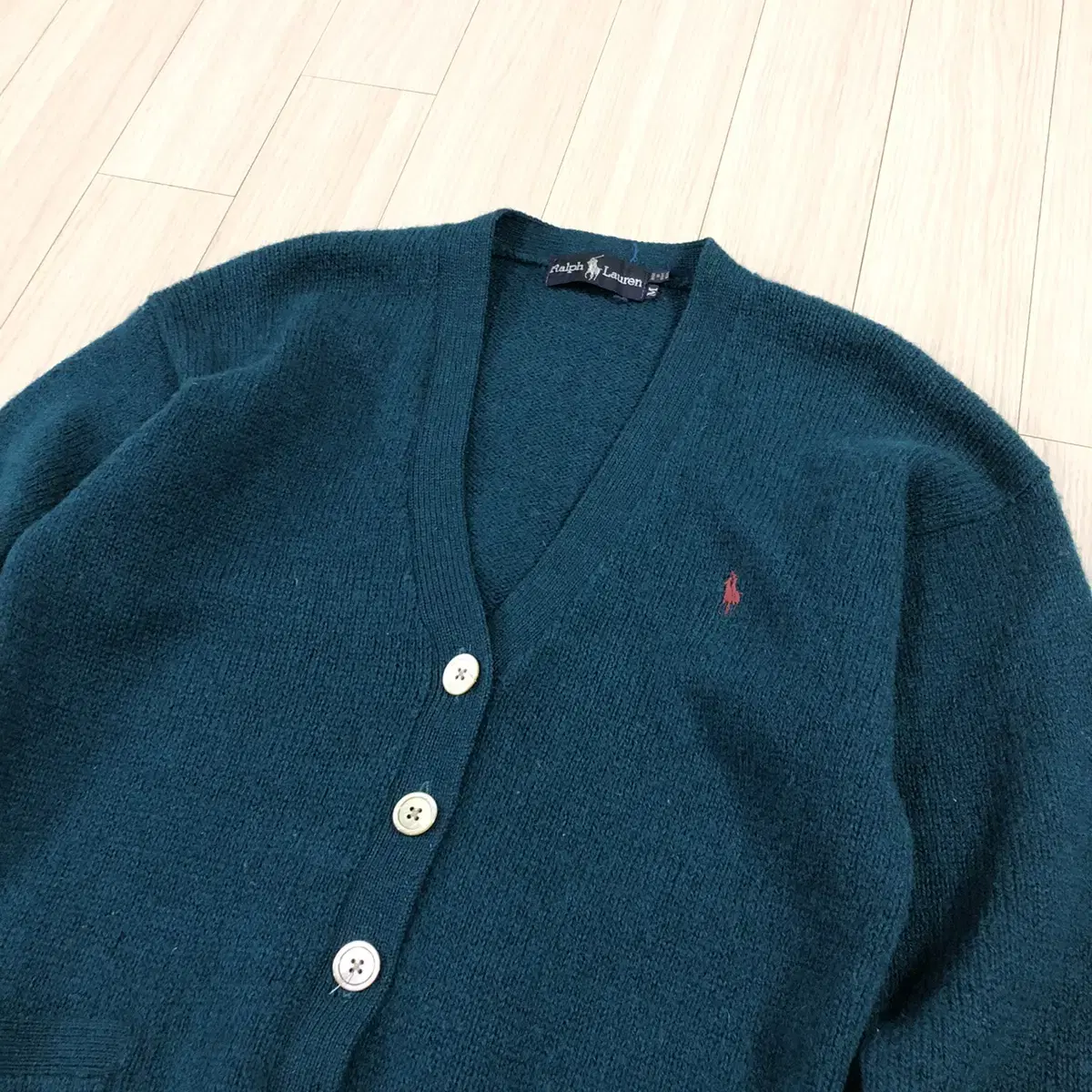 폴로 빈티지 가디건 polo vintage cardigan. M