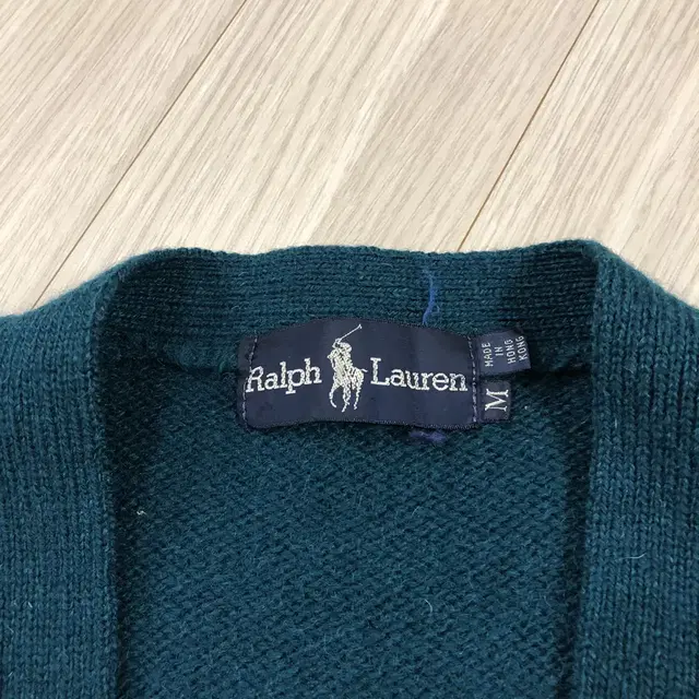 폴로 빈티지 가디건 polo vintage cardigan. M