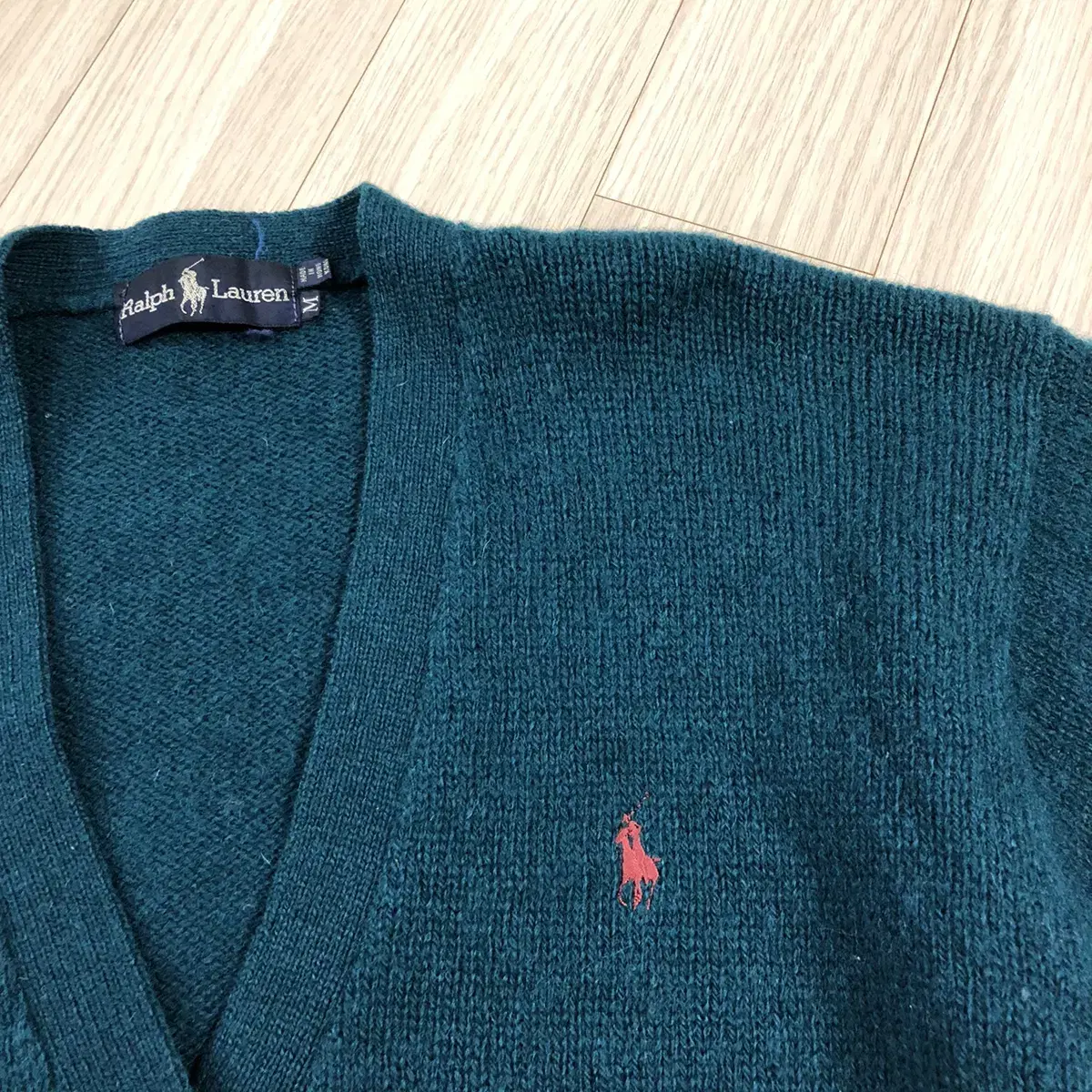 폴로 빈티지 가디건 polo vintage cardigan. M