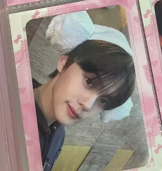 Zerobaseone Gyubin Lamb's Head photocard wts