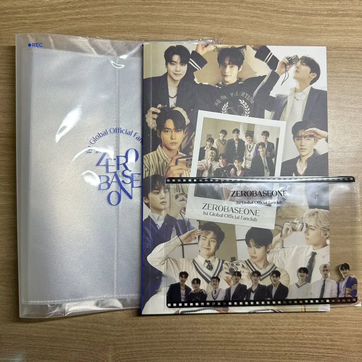 ZB1 FanKit photobook binder