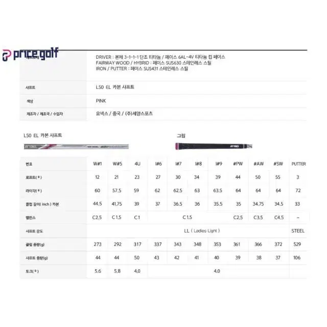 요넥스정품 뉴이존 엘리트3.0 여성 풀세트(골프백포함)보아 골프화...