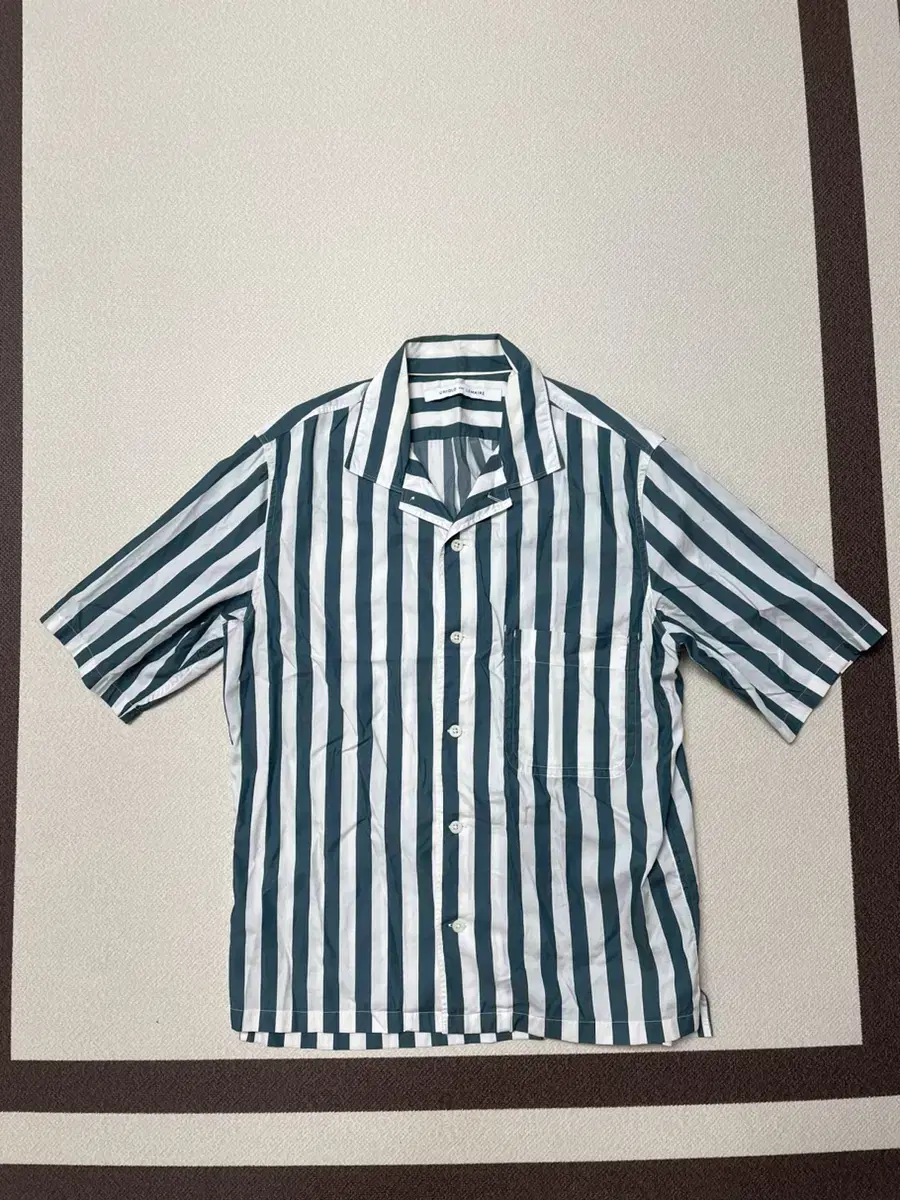 L'Hermès x Uniqlo Striped Shirt