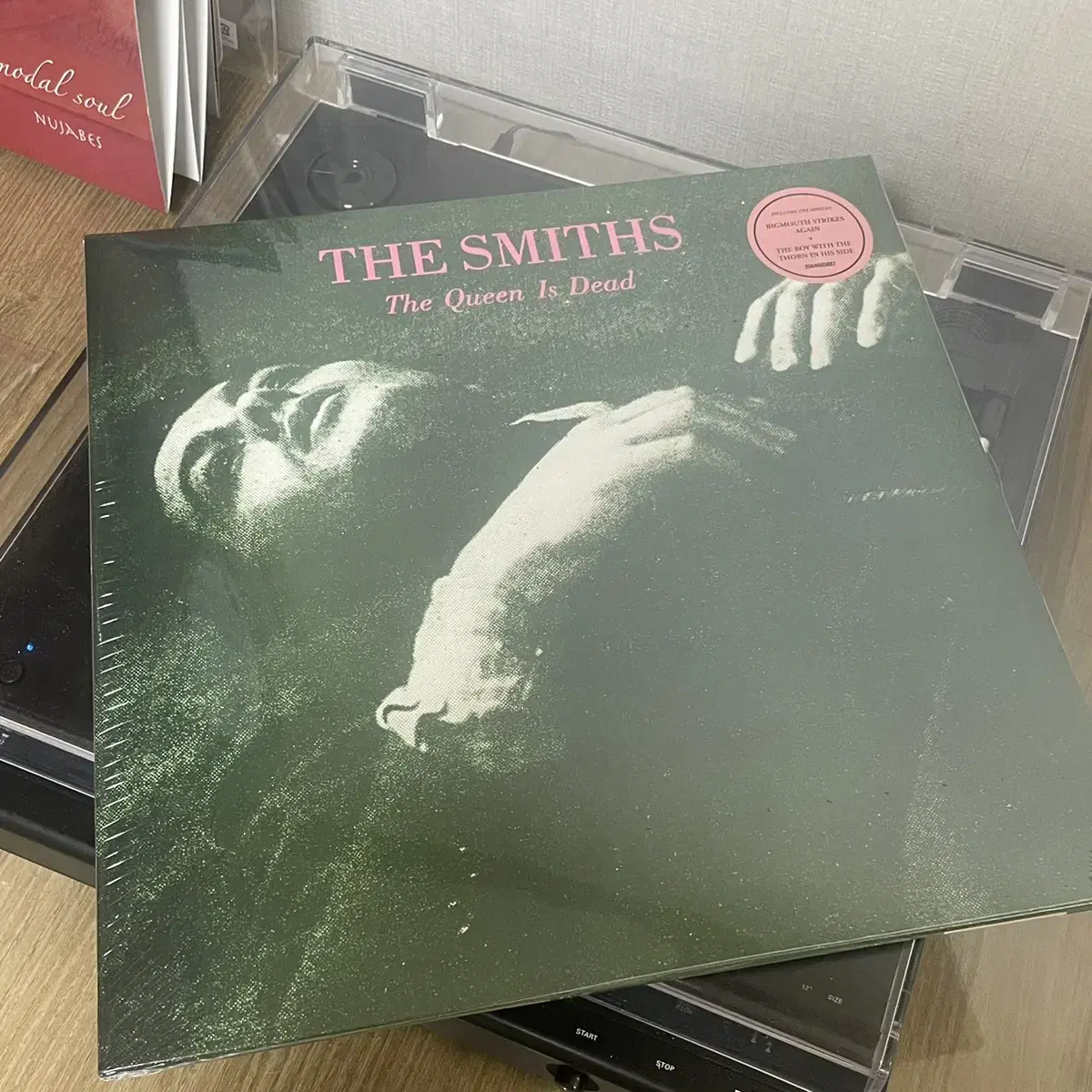 단순개봉) The smiths - The queen is dead LP