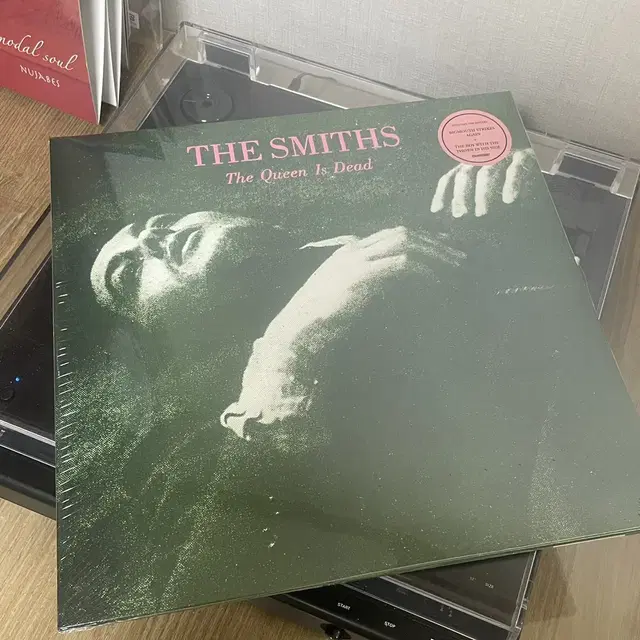 단순개봉) The smiths - The queen is dead LP