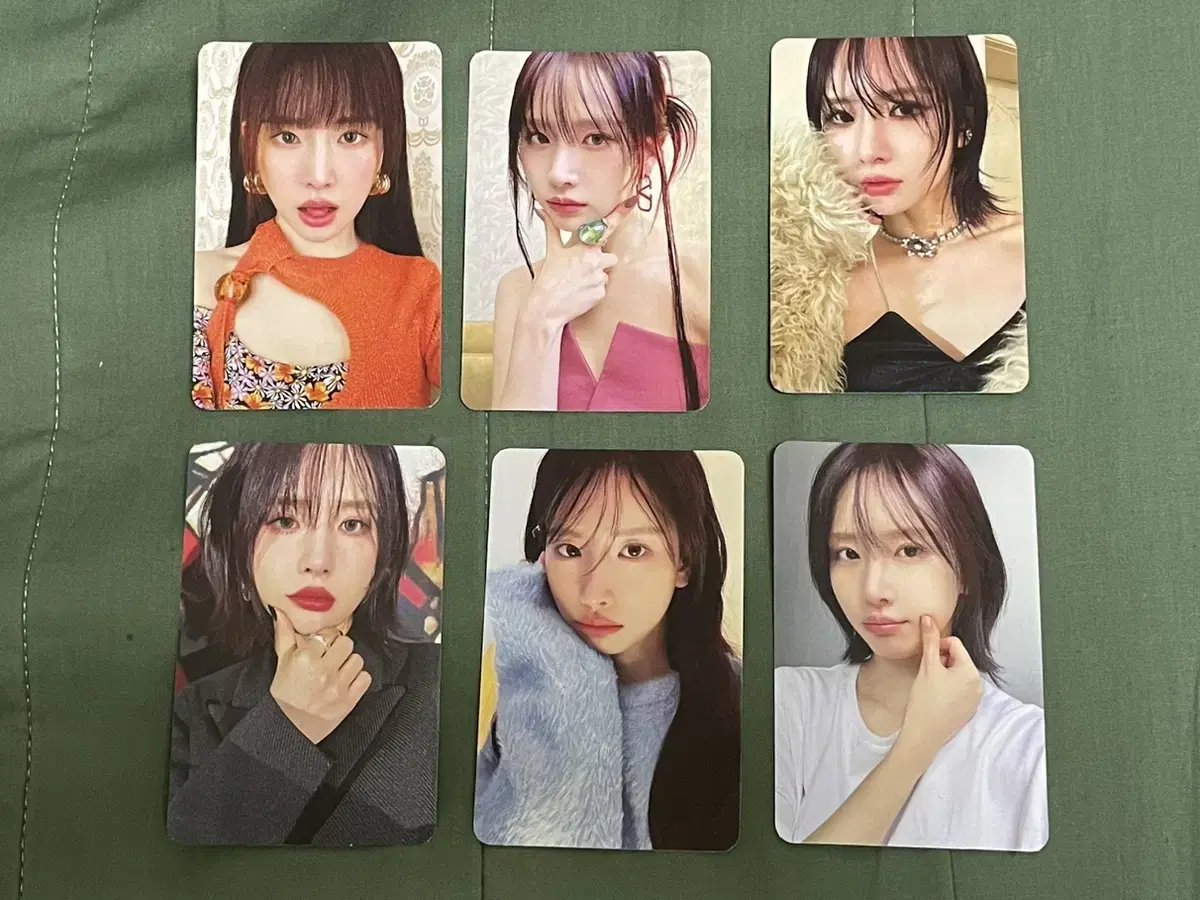 WJSN seola Solo album full set of photo kards