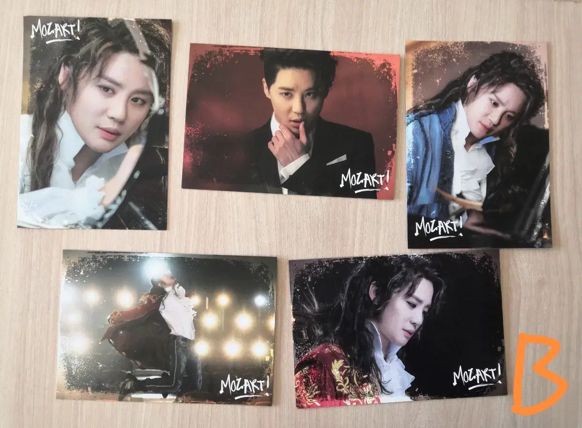 Jun Soo Chachart's Music World postcard Set B